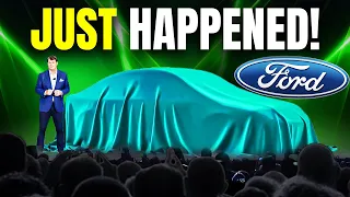 Ford's 2024 SURPRISE: CEO Reveals 4 STUNNING New Models!
