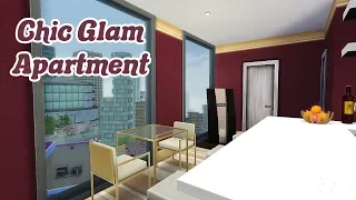 Chic Glam Apartment | The Sims 4: Speed Build