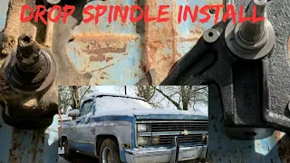 c10 how to drop spindles