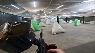 Providence Indoor Paintball O1 G1 - First Game in 13 Years!