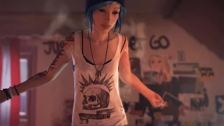 Life Is Strange CHLOE AND MAX DANCING Episode 1 Chrysalis