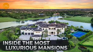 3 HOUR TOUR OF THE MOST BEAUTIFUL MANSIONS AND HOMES YOU CAN SEE | REAL ESTATE TOUR 2024