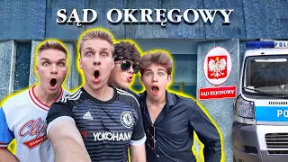 ROZPRAWA BOBO w SĄDZIE w PRAWDZIWYM ŻYCIU! 😱 (został skazany)