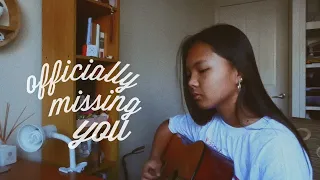 officially missing you- tamia (acoustic cover) •AiniDion