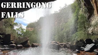 Gerringong Falls - How to get to the bottom