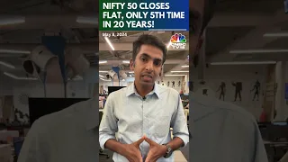 Nifty50 Closes At Identical Level: Fifth Time In 20 Years | N18S | CNBC TV18