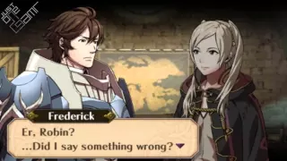 Fire Emblem Awakening - Female Avatar (My Unit) & Frederick Support Conversations