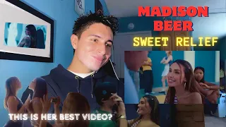 MADISON BEER - SWEET RELIEF | MUSIC VIDEO REACTION