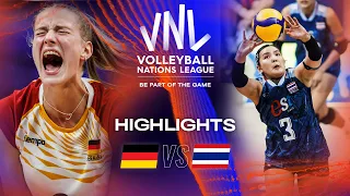 🇩🇪 GER vs. 🇹🇭 THA - Highlights Week 2 | Women's VNL 2023