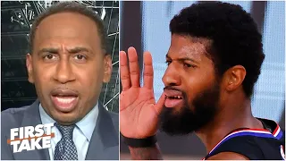 First Take | Stephen A. shocked Paul George says Doc Rivers misused him