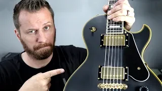 Schecter Solo II Custom! - Everything a "Les Paul" Should Be!