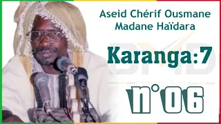 Aseid Chérif Ousmane Madane Haïdara Karanga 7 N°06