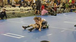 Airic vs Jordan Schmidt  Sep dual team Grinnell