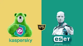 ESET vs Kaspersky | ESET Internet Security Antivirus vs Kaspersky Internet Security Antivirus | 2023