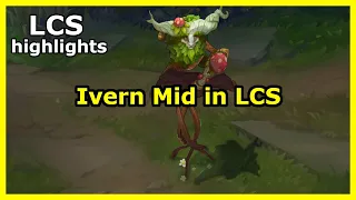Ivern Mid in LCS - it's too op!