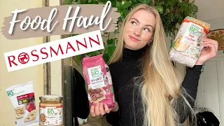 Veganer Rossmann Haul I Food Favoriten + meine Basics //alrunundbeccy