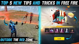 Top 5 New Tricks in Free Fire | Free Fire Tips and Tricks | Garena Free Fire | Part - 57