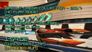 WipEout Omega Collection PS4 - Phantom Time Trial, Moa Therma 1:59.02