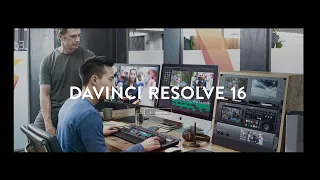 Работа со звуком в DaVinci Resolve 16