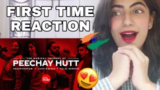 Indian Reaction to Coke Studio Pakistan Season 14 | Peechay Hutt | The Magical Journey