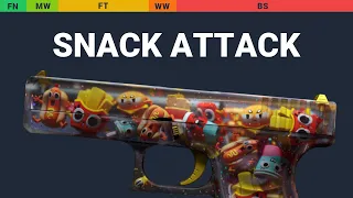 Glock-18 Snack Attack - Skin Float And Wear Preview