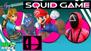 Which Smash Bros Hero Would Win Squid Game?🦑