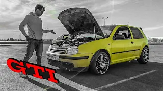 Нашли живой VW Golf GTI 4 1.8T 20V