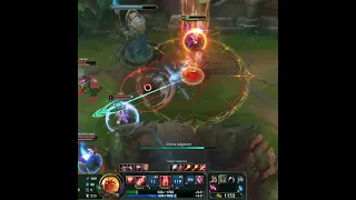 turret dive gone wrong vs Kayle😏 #shorts #leagueoflegends #kayle