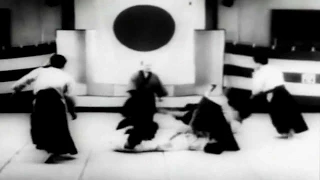 Aikido Founder Morihei Ueshiba Film from 1935