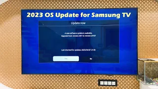 April 2023 Software Update for Samsung Smart TV