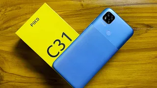 POCO C31 || best budget phone under 8000₹ ||