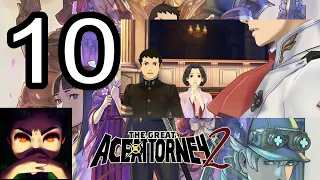 A Most interesting twist in the end of the trial  - The Great Ace Attorney Chronicles (GAA2) 10
