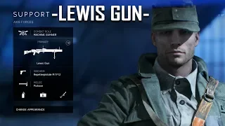 Battlefield V: NEW Rush, OLD Lewis Gun Gameplay! (No commentary, pure experience)