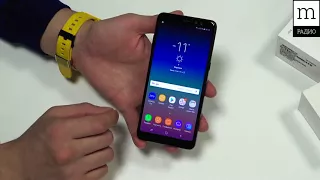 Честный обзор Samsung Galaxy A8+ (2018)