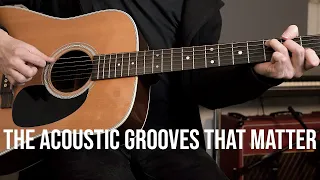 Get good at acoustic rhythm guitar: 7 grooves that really matter