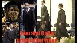 Sam and Colby graduation video