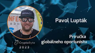 Pavol Lupták - Príručka globálneho oportunistu / Ako sa decentralizovať pomocou „Teórie vlajky“.