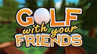 Will I finally win a game a golf!?!?... Probably not- Golf With Friends