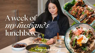 a week of husband’s lunchbox 🍱 *easy recipes* (plus biggest announcement!!!)