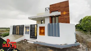 17 லட்சத்தில் இப்படி ஒரு வீடா !!! 850 Sqft ல் அழகான Duplex style வீடு with Garden Area | Veedu 431