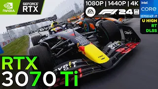 F1 24 - RTX 3070 Ti (1080p/1440p/4K)