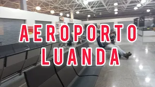 VIAGEM AVIÃO TAAG/AEROPORTO  LUANDA| Mudança para Portugal #portugal #taag #angola #aviaotaag
