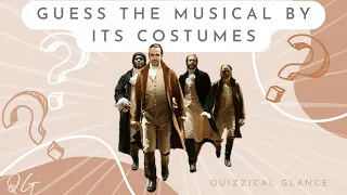 Musicals by Costume Design - Musical Quiz 2~~ #broadway #quiz