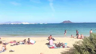 Fuerteventura Corralejo Beach day 🔹28 December 2023🔹