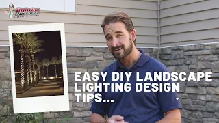 Easy DIY Landscape Lighting (What Types of Lights to Use Where)
