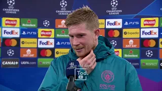 Interview with Kevin De Bruyne in french