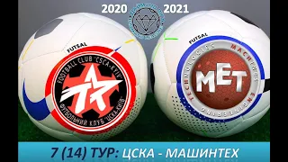 Даймонд Ліга 2020-21, 7 тур Gold Division: ЦСКА - Машинтех, огляд гри