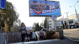 Russland hält "Wahlen" in den besetzten ukrainischen Gebieten ab - trotz Kriegsrecht