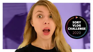 Sony Vlog Challenge: Типичный день + Дизайнер + Калининград