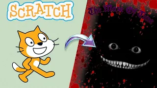 I made a horror game in Scratch